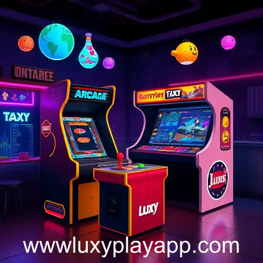 Exploring the World of Arcade Games with Luxy Play App