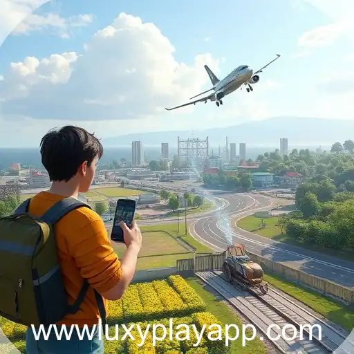 Exploring the World of Simulation Games on Luxy Play