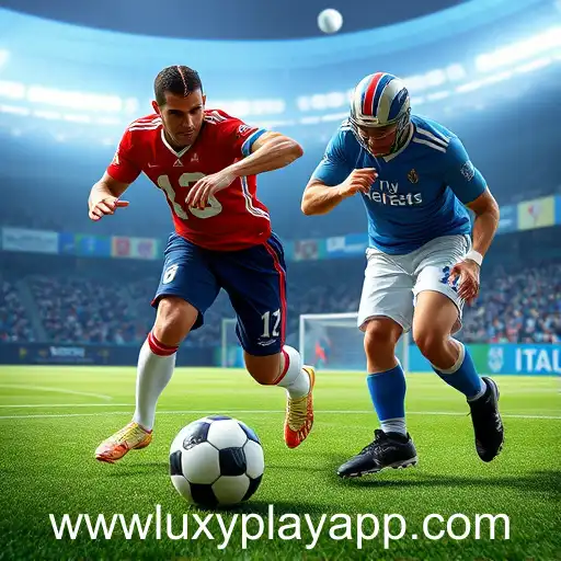 Exploring the Dynamic World of Sports Games and the Luxy Play App