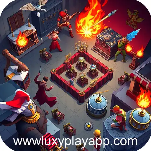 Unlocking the World of Strategy Games with the Luxy Play App